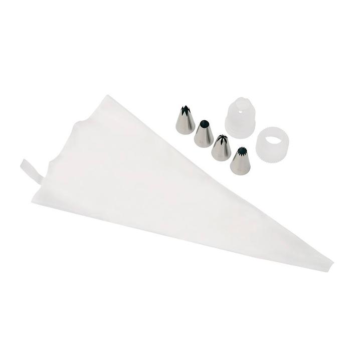 BrandNewCake Spuitmondjes Medium + Spuitzak Set/6, Hobby en Vrije tijd, Taarten en Cupcakes maken, Nieuw, Verzenden