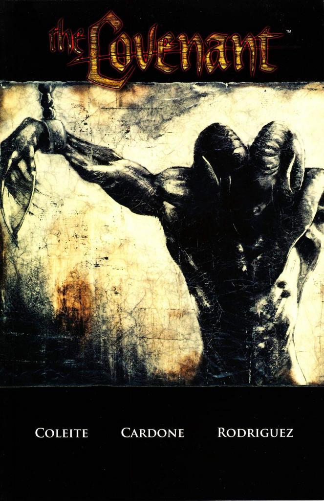 The Covenant, Boeken, Strips | Comics, Nieuw, Verzenden