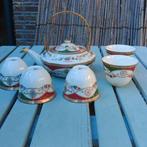 Lancel (Paris) - Set theekopjes (6) - Maebata - Porselein