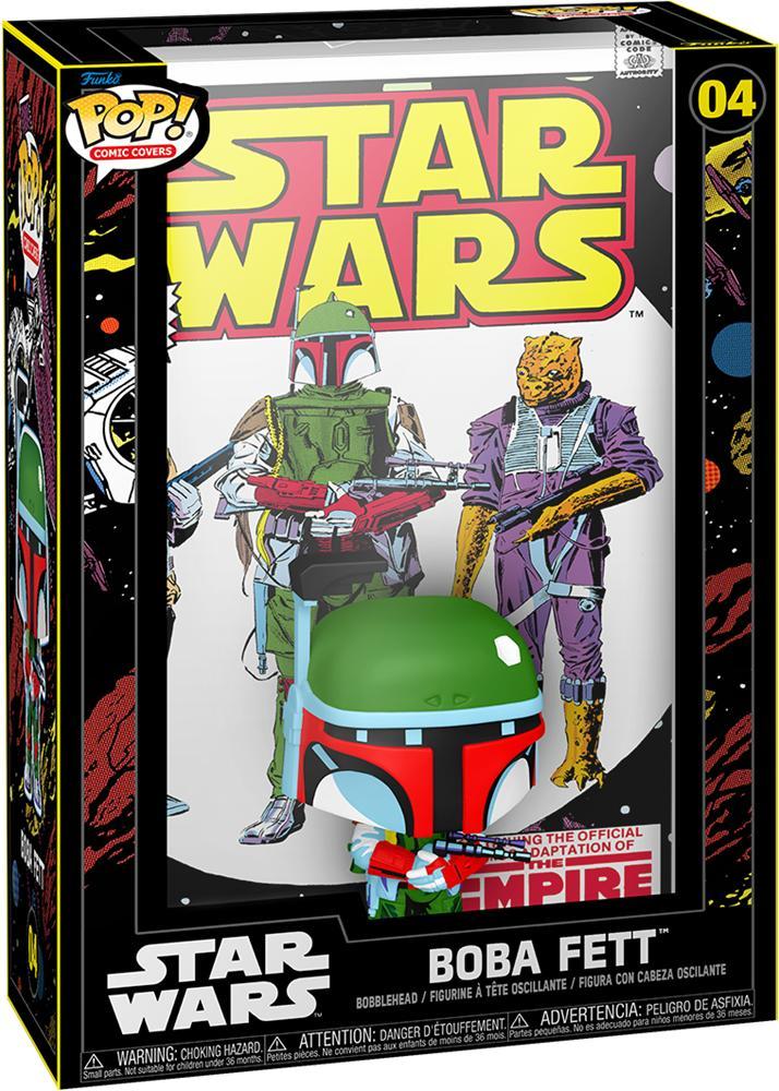 Funko Pop! - Star Wars Comic Cover Boba Fett #04 | Funko -, Verzamelen, Poppetjes en Figuurtjes, Nieuw, Verzenden
