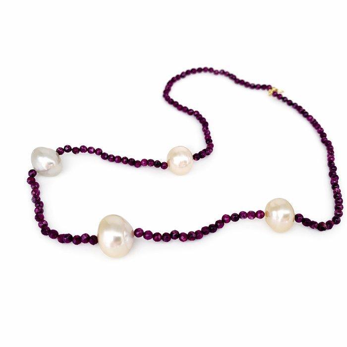 Zonder minimumprijs - Halsketting - 18 karaat Geel goud, Sieraden, Tassen en Uiterlijk, Kettingen