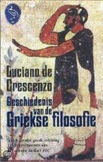 Geschiedenis van de Griekse filosofie / Ooievaar, Boeken, Verzenden, Gelezen, L. de Crescenzo