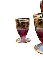 Drankservies (5) - Veneziano - Glas, Antiek en Kunst