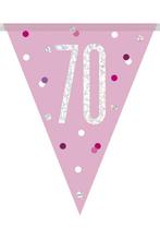 Slingers 70 Jaar Roze 2,74m, Verzenden, Nieuw