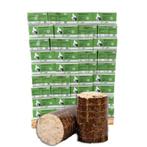 Maxi briketten pallet 96 dozen x 10kg (960kg), Minder dan 3 m³, Ophalen of Verzenden, Overige houtsoorten, Blokken