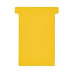 Planbord t-kaart a5548-34 77mm geel | Pak a 100 stuk, Ophalen of Verzenden