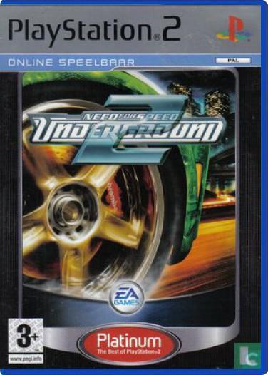 Need for Speed: Underground 2 (Platinum) [PS2], Spelcomputers en Games, Games | Sony PlayStation 2, Ophalen of Verzenden