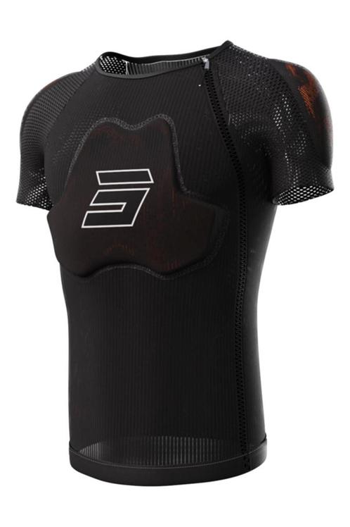 Beschermend T-shirt Shot Race D30 Zwart (Bodyprotectors), Motoren, Accessoires | Overige, Nieuw, Verzenden