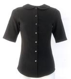 Daisy Dapper, Pan Top in Black in Small,, Verzenden, Nieuw