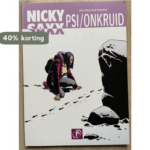 Nicky Saxx 02. Psi / Onkruid 9789073836785 Willem Ritstier, Boeken, Literatuur, Zo goed als nieuw, Verzenden