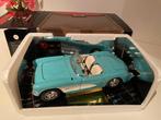 Bburago 1:18 - Modelauto - Chevrolet Corvette 1957 - Special, Hobby en Vrije tijd, Modelauto's | 1:5 tot 1:12, Nieuw