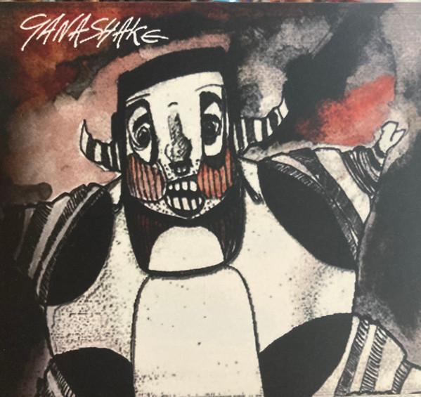 cd digi - Ganashake - Flirty Fishing, Cd's en Dvd's, Cd's | Jazz en Blues, Zo goed als nieuw, Verzenden