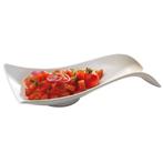 GGM Gastro | (6 stuks) Bestekbakje - SMALL WAVE - Melamine -, Huis en Inrichting, Verzenden, Nieuw