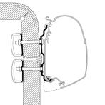 Thule Hymer Adapter 2016 550, Caravans en Kamperen, Nieuw