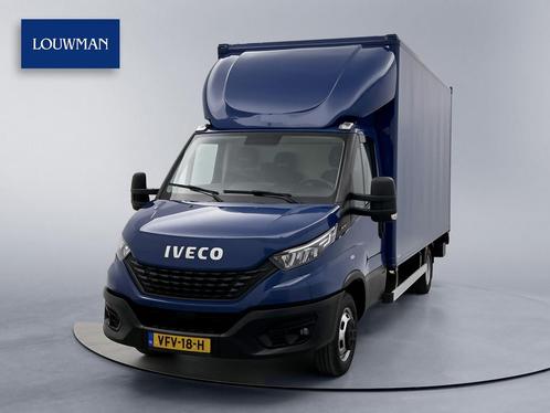 Iveco Daily 35C16V 2.3 410 Bakwagen Meubelbak met 1000KG Laa, Auto's, Bestelauto's, Lease, Overige kleuren, Handgeschakeld, Overige kleuren