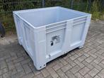 Schoeller Maxilog palletbox  kleurwissel of opdruk, 3 sleden, Doe-het-zelf en Verbouw, 100 cm of meer, 60 cm of meer, 50 cm of meer