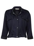 Jasje Eline Donkerblauw , damesjasje, Kleding | Dames, Jasjes, Kostuums en Pakken, Verzenden, Nieuw
