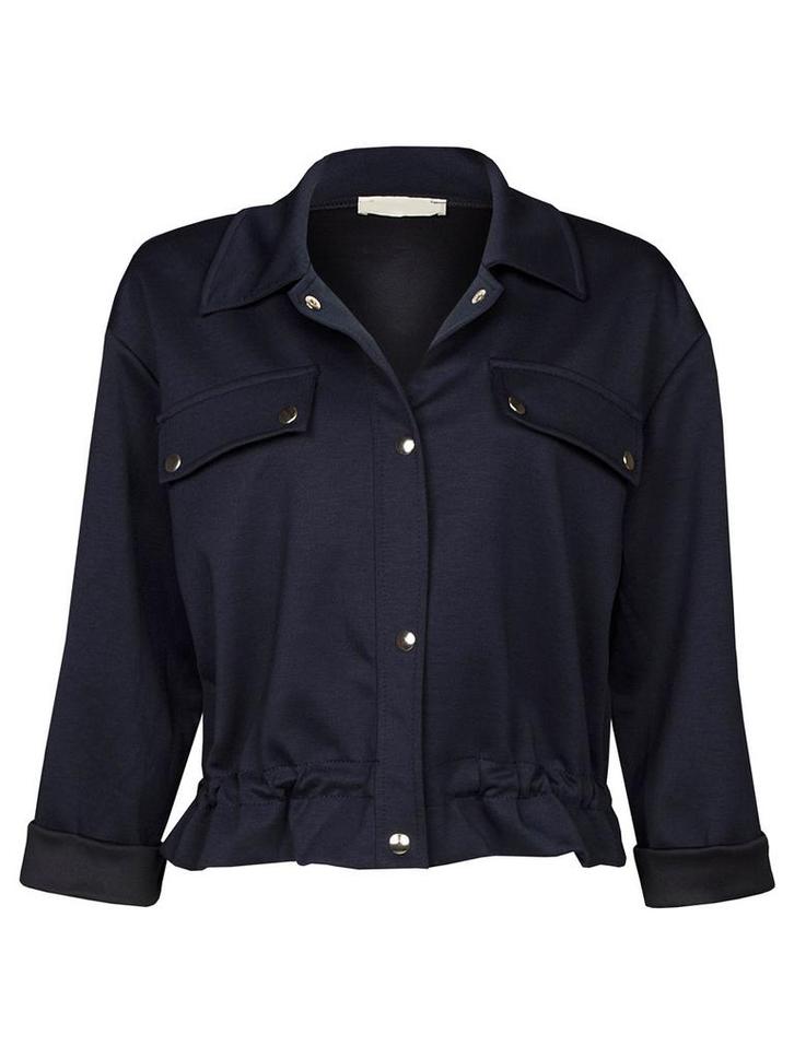 Jasje Eline Donkerblauw , damesjasje, Kleding | Dames, Jasjes, Kostuums en Pakken, Verzenden