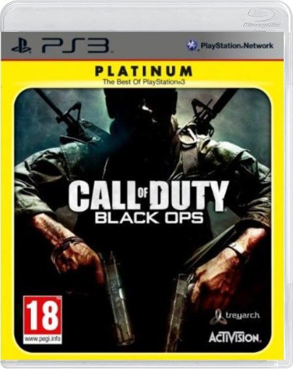 Call of Duty: Black Ops (Platinum) [PS3], Spelcomputers en Games, Games | Sony PlayStation 3, Ophalen of Verzenden