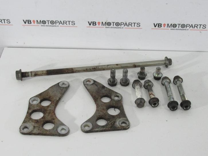 Yamaha XJ 600 Motorblok steunen, Motoren, Onderdelen | Yamaha, Ophalen of Verzenden