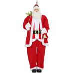 Kerstman 1,6 M Staande Kerstman Met Cadeau- En Kerstklokken, Diversen, Verzenden, Nieuw