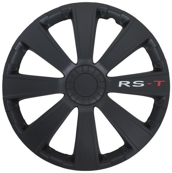 Wieldoppen  RS-T 13-inch zwart, Auto diversen, Wieldoppen, Verzenden