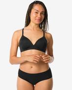 HEMA Dameshipster second skin micro zwart 3=35% / 2=25%, Kleding | Dames, Verzenden, Zwart