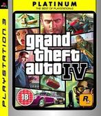 Grand Theft Auto IV (PS3) Adventure:, Zo goed als nieuw, Verzenden