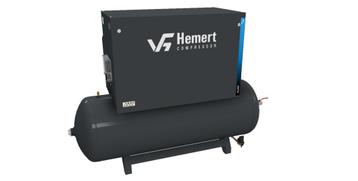 Geluidgedempt Zuigercompressor Hemert HST700-300 | 700 l/min beschikbaar voor biedingen