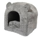 ROSEWOOD KATTENMAND IGLO TEDDY GRIJS 38X38X40 CM, Verzenden, Nieuw