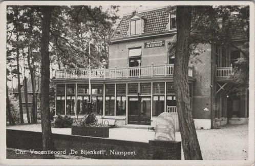 NUNSPEET - Chr. Vacantieoord De Bijenkorf, Verzamelen, Ansichtkaarten | Nederland, Verzenden