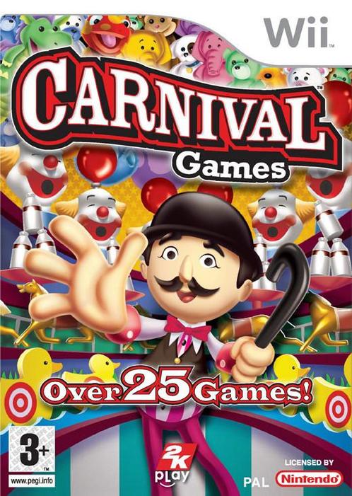Carnival Kermis Games (Nintendo Wii), Spelcomputers en Games, Games | Nintendo Wii, Gebruikt, Verzenden