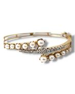 Armband - 14 karaat Geel goud, Antieke armband met, Nieuw