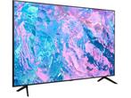 Samsung CU7172 55 inch (buitenlands model) Zwart, Huis en Inrichting, Verzenden, Zo goed als nieuw