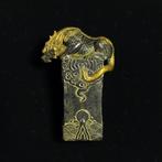 Draak - Brons - China - Eind 20e eeuw, Antiek en Kunst
