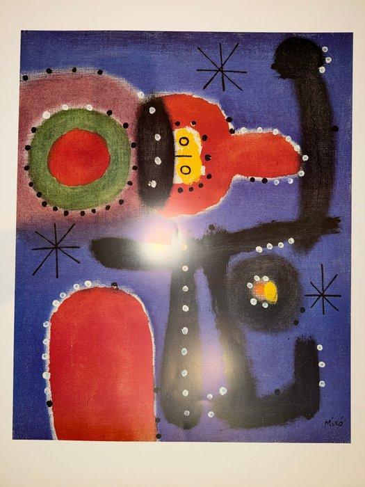 Joan Miro (1893-1983) - Dipinto, Antiek en Kunst, Antiek | Overige Antiek