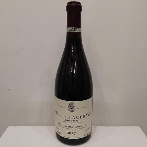 2017 Domaine des Lambrays - Clos des Lambrays Grand Cru - 1, Verzamelen, Wijnen