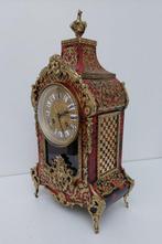 Boulle klok -  Antiek - Hout messing ingelegd - 1850-1900 -, Antiek en Kunst, Antiek | Klokken