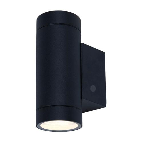 Buitenlamp met sensor Sami | Schemersensor | GU10 fitting |, Tuin en Terras, Buitenverlichting, Wandlamp, Nieuw, Minder dan 50 watt