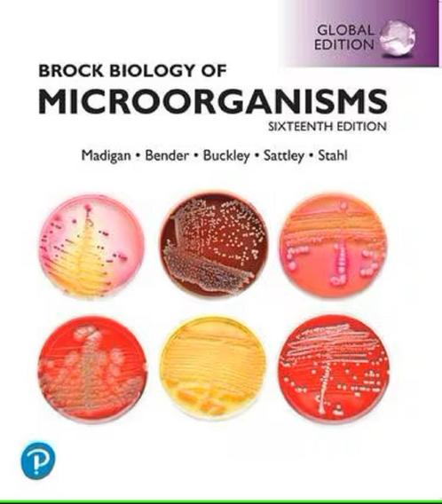 Brock Biology of Microorganisms Global Edition 9781292404790, Boeken, Studieboeken en Cursussen, Zo goed als nieuw, Verzenden