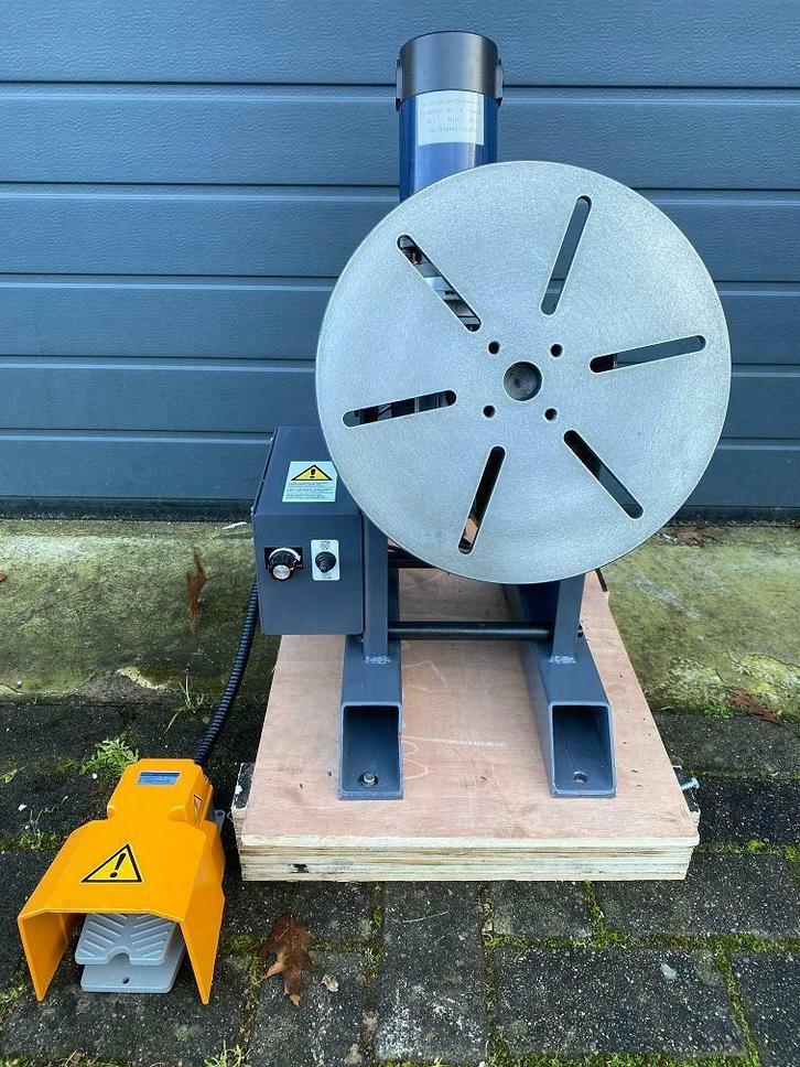 TTMC lasmanipulator lasdraaitafel 350 kg, Doe-het-zelf en Verbouw, Gereedschap | Lasapparaten, Nieuw