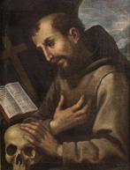 Italiaanse school (XVII) - San Francesco d’Assisi