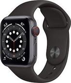Apple Watch Series 6 40 mm kast van spacegrijs aluminium met, Verzenden, Gebruikt