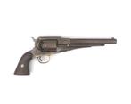 Een percussie revolver, vervaardigd door: Remington, VS