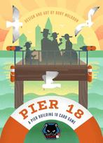 Pier 18 - Card game | Alley Cat Games - Kaartspellen, Hobby en Vrije tijd, Gezelschapsspellen | Kaartspellen, Verzenden, Nieuw