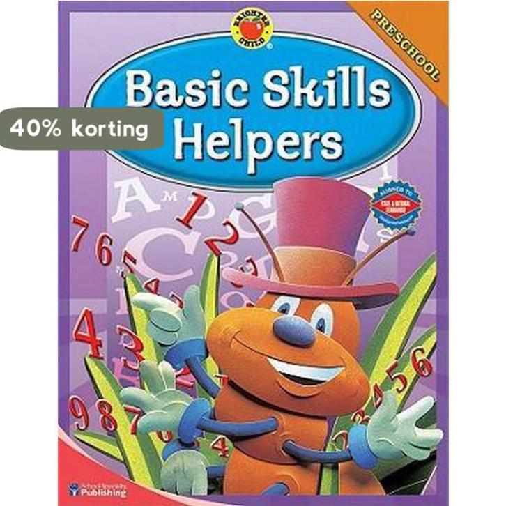 Brighter Child Basic Skills Helpers, Preschool 9780769676593, Boeken, Taal | Engels, Gelezen, Verzenden