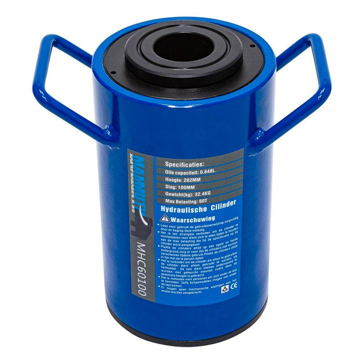 Holcilinder 60 ton slag 100mm, Auto diversen, Autogereedschap, Ophalen