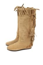 TwinSet laarzen maat 36, Kleding | Dames, Twinset, Verzenden, Beige, Nieuw