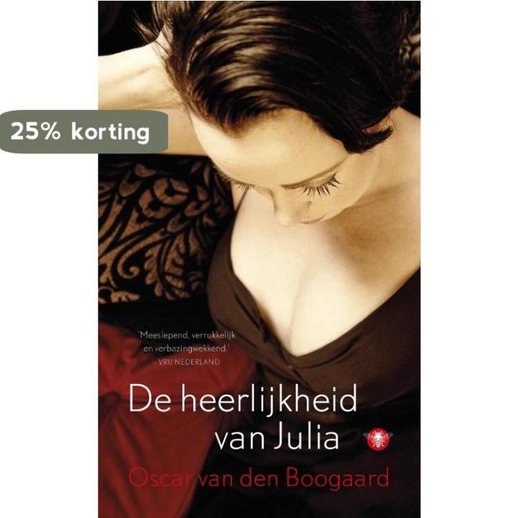 De heerlijkheid van Julia 9789023457404, Boeken, Romans, Zo goed als nieuw, Verzenden