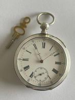 Relógio de bolso em prata e de chave - 1850-1900, Nieuw